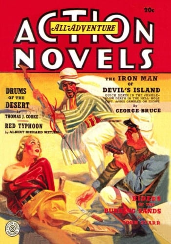 All-Adventure Action Novels, Spring 1939