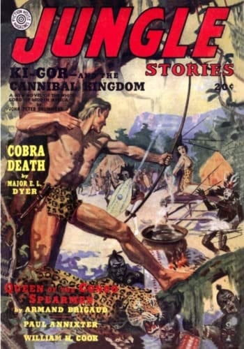 Jungle Stories, Summer 1940