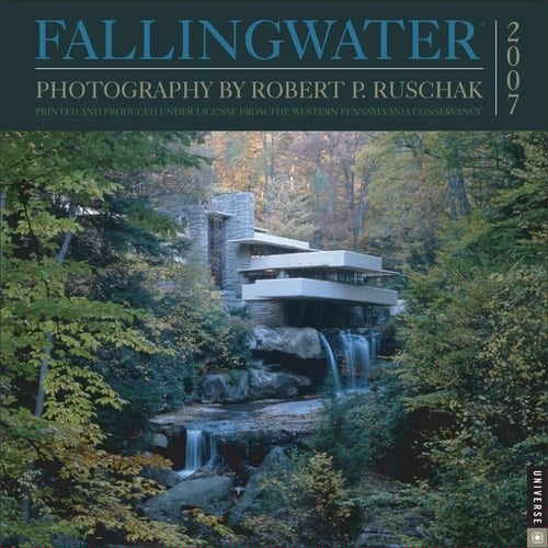 Fallingwater 2007 Wall Calendar