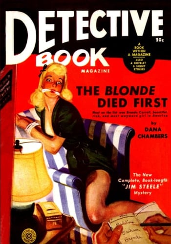 Detective Book Magazine, Fall 1941