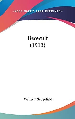 BEOWULF (1913).