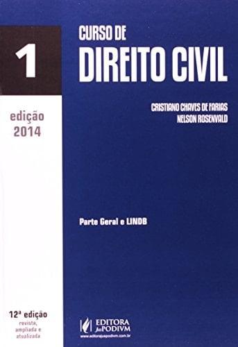 livro curso de direitro civil part cristiano chaves d Ed. 2014