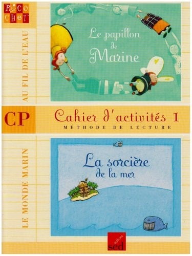 Cahier d'activités 1 méthode de lecture CP