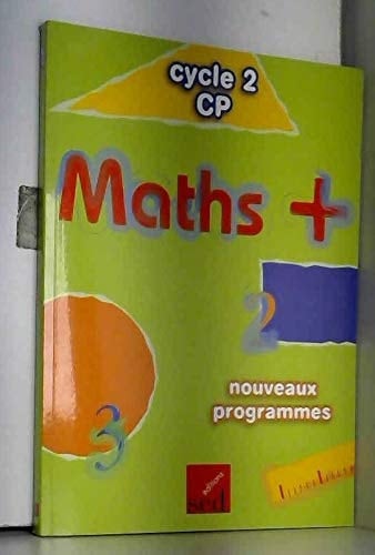 Maths + Cycle 2 CP Espace et géométrie