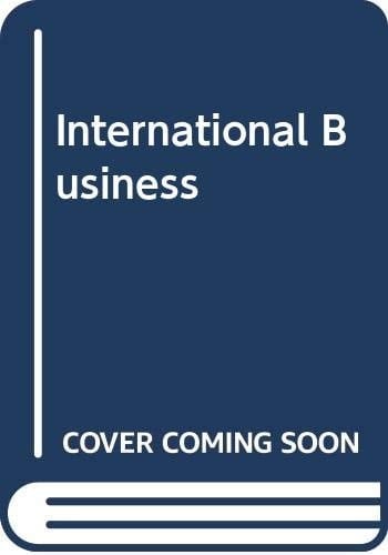 International Business Theory and Practice