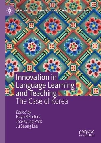 Innovation in Language Learning and Teaching The Case of Korea