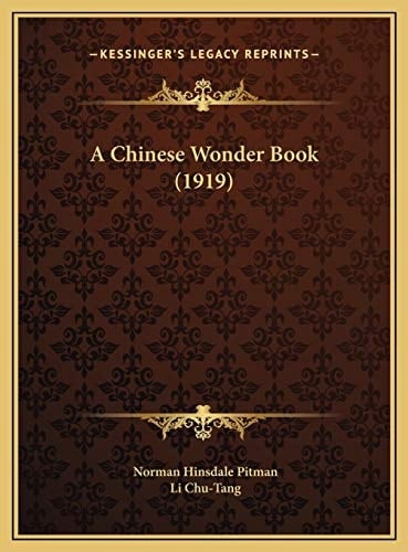 A Chinese Wonder Book (1919)
