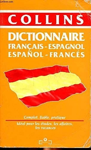 Dictionnaire Collins français-espagnol, espagnol-français