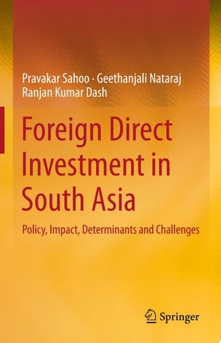 Foreign Direct Investment in South Asia