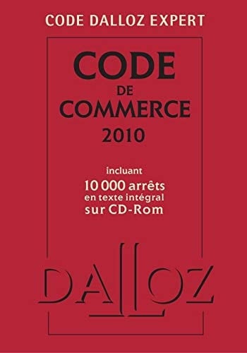 Code de commerce 2010