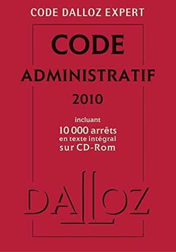 Code administratif 2010