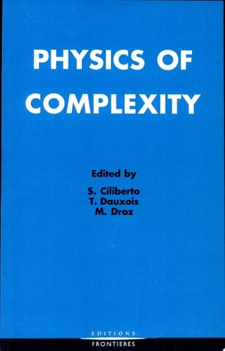 Physics of Complexity