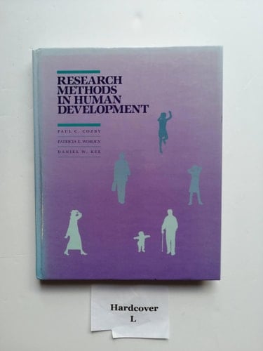 Research Methods in Human Development