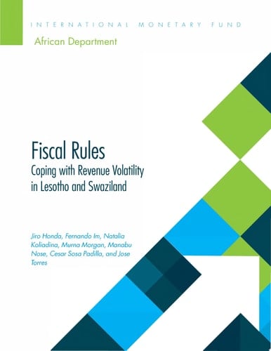 Fiscal Rules Coping with Revenue Volatility in Lesotho and Swaziland