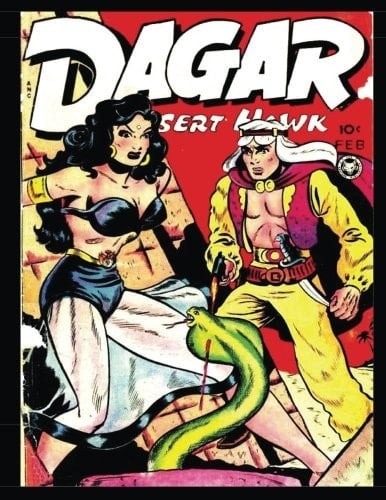 Dagar Desert Hawk #22 Golden Age Desert Adventurer 1949