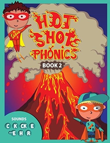 Hot Shot Phonics Book 2 C K Ck E Magical E H R