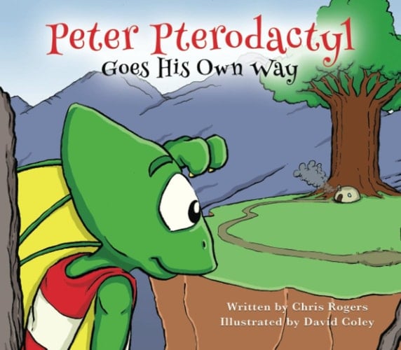 Peter Pterodactyl Goes His Own Way