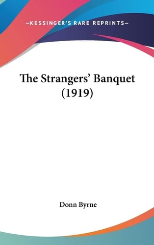 The Strangers' Banquet (1919)