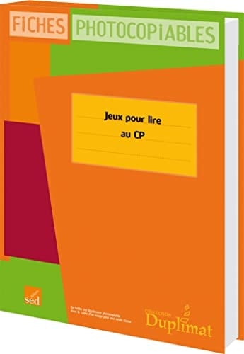 Jeux pour lire au CP