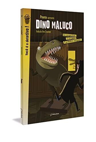 livro dino maluco