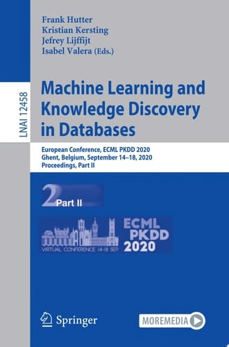 Machine Learning and Knowledge Discovery in Databases