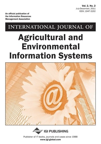 International Journal of Agricultural and Environmental Information Systems, Issue 2