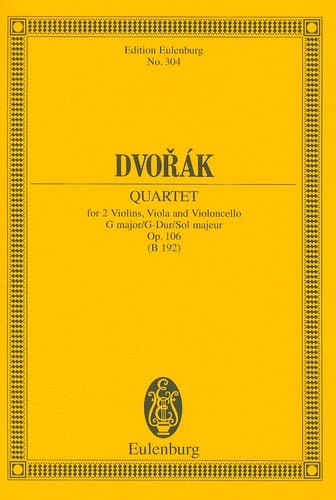 String Quartet in G Major, Op. 106