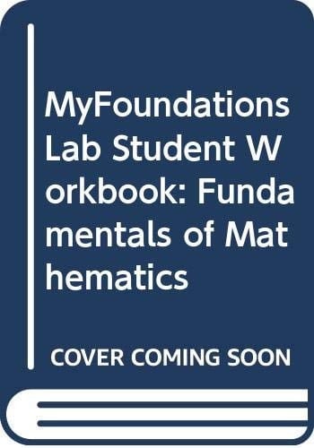 Fundamentals of Mathematics