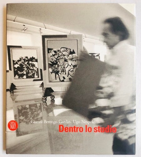 Dentro lo studio Gianni Berengo Gardin, Ugo Nespolo