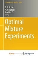 Optimal Mixture Experiments