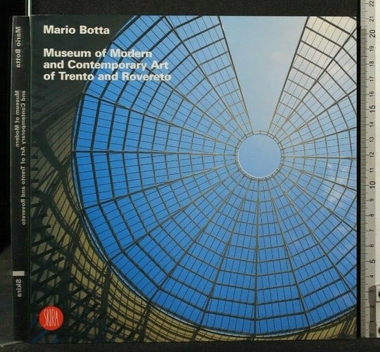 Mario Botta With Giulio Andreolli : Museum of Modern and Contemporary Art of Trento and Rovereto