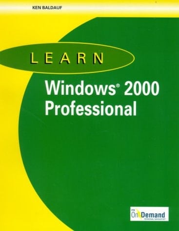 Learn Windows 2000 Professional