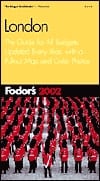 Fodor's London 2002