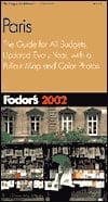 Fodor's Paris 2002