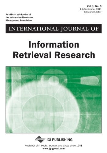 International Journal of Information Retrieval Research (Ijirr) Issue2