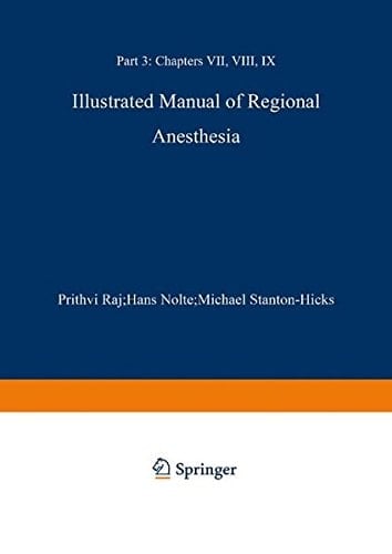 Illustrated Manual of Regional Anesthesia Part 3: Transparencies 43–62