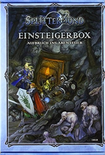 Splittermond Einsteigerbox Aufbruch ins Abenteuer