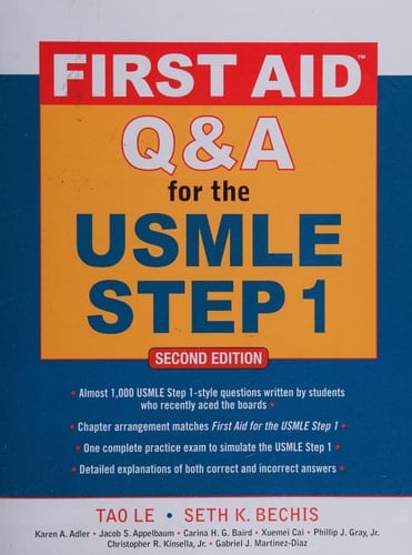 First Aid Q&A for the USMLE Step 1