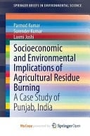 Socioeconomic and Environmental Implications of Agricultural Residue Burning A Case Study of Punjab, India