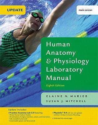 Human Anatomy & Physiology Laboratory Manual, Main Version Value Package Includes Brief Atlas of the Human Body