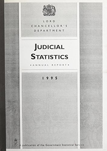 Judicial Statistics - England and Wales, 1995