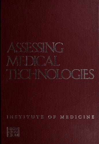 Assessing Medical Technologies