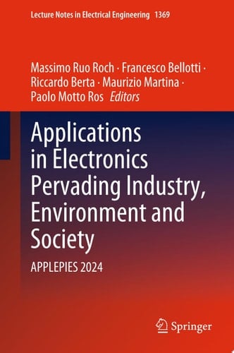 Applications in Electronics Pervading Industry, Environment and Society