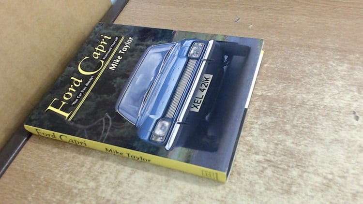 Ford Capri The Car You Always Promised Yourself