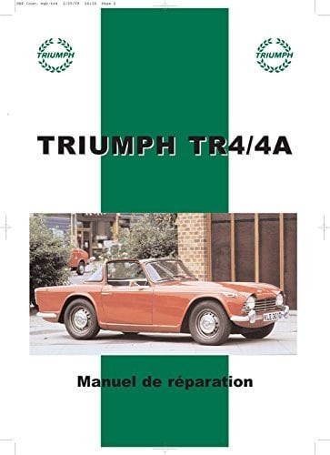 Triumph TR4 & TR4A - Manuel de réparation
