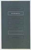 De prudentia om principer och personer i etiken