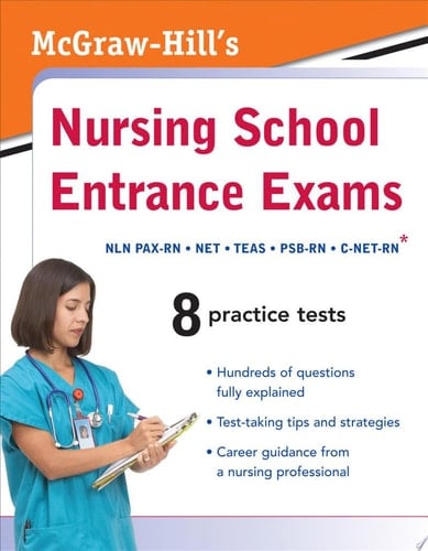McGraw-Hill's Nursing School Entrance Exams