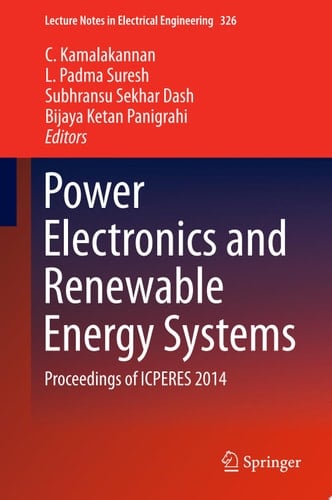 Power Electronics and Renewable Energy Systems