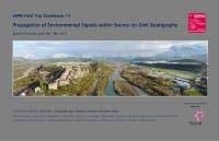 Propagation of Environmental Signals Within Source-to-sink Stratigraphy Spanish Pyrenees, June 5th -9th, 2017