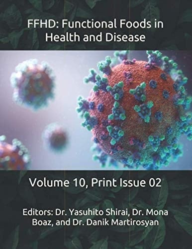 FFHD: Functional Foods in Health and Disease Volume 10, Print Issue 02